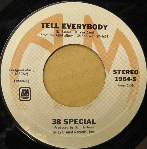 38 Special : Tell Everybody